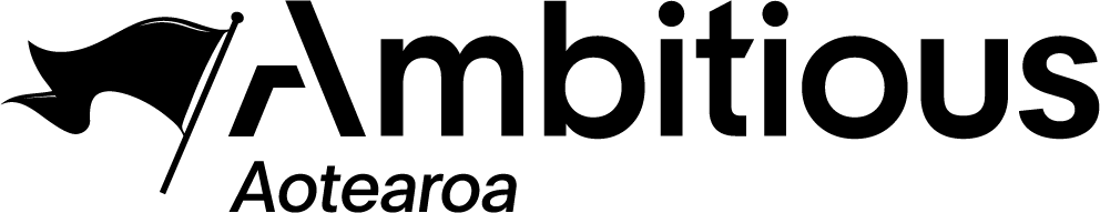 Ambitious Aotearoa Logo