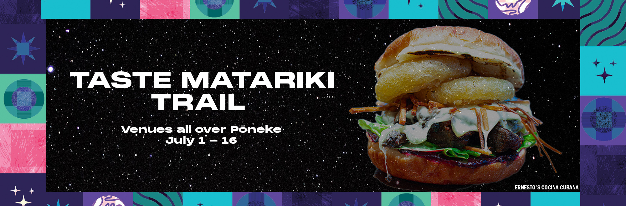 Matariki – burger full colour